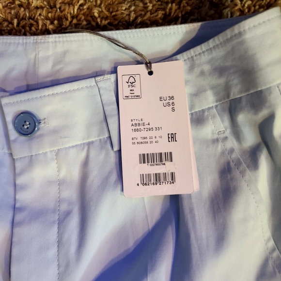 Bogner Mystic Blue Abbie-4 Pants - Picture 4 of 7